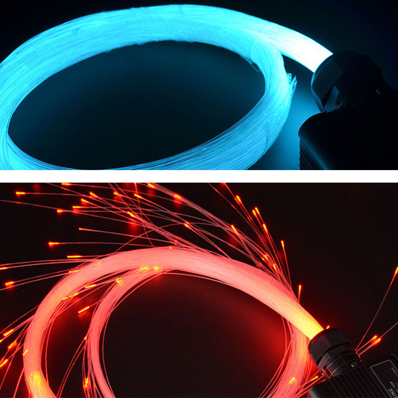 DC12V 16W 2.4G Touch Remote Single Head LED RGB Fiber Optic Light Engine DC12V 16W 2.4G Touch Remote Single Head LED RGB Fiber Optic Light Engine
